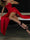 Sheath/Column Satin Party Dresses Short/Mini Sweetheart Sleeveless Back Lace-up With Pleats