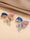 Women's USA Independence Day Alloy Pins Set – Multi-Style Patriotic Pins