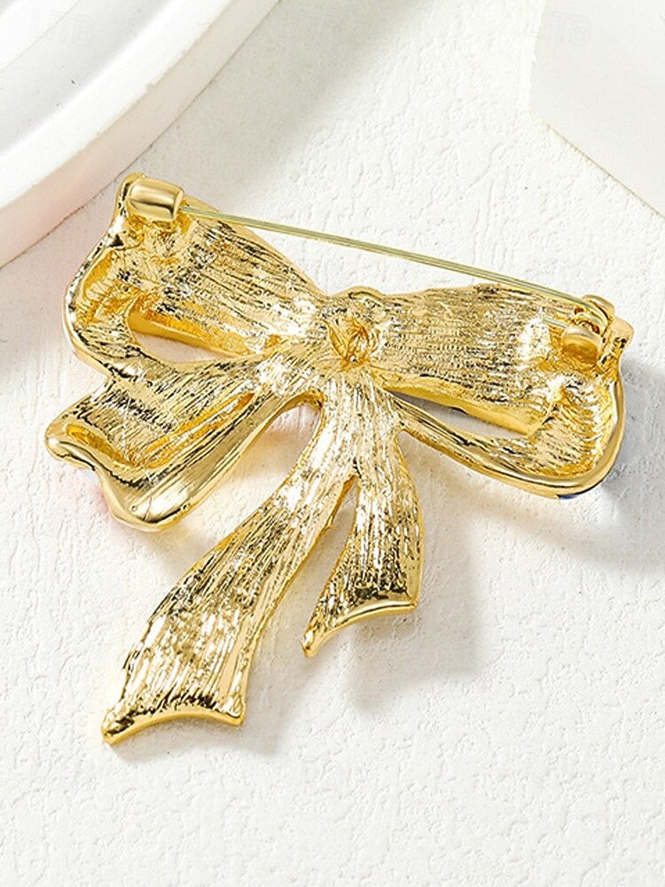 Women's USA Independence Day Alloy Pins Set – Multi-Style Patriotic Pins