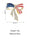 Women's USA Independence Day Alloy Pins Set – Multi-Style Patriotic Pins