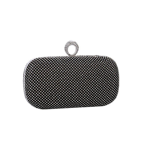 Women Clutch bag Crystal Evening Bags for Party Wedding