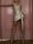 Sheath/Column Stretch Polyester Party Dresses Short/Mini One Shoulder& Sweetheart Sleeveless With Pleats