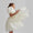 A-Line/Princess Scoop Flower Girl Dresses With Bowknot
