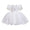 A-Line/Princess Scoop Flower Girl Dresses With Bowknot
