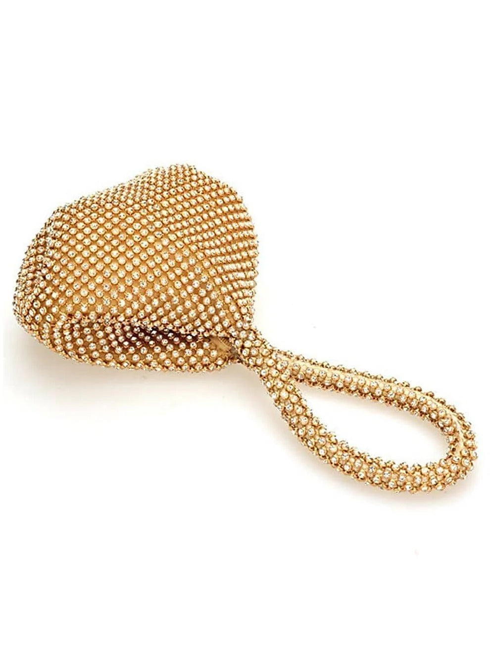 Silver Evening Rhinestone Clutch bag  for Wedding & Party