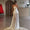 Sheath/Column Elegant Evening Dress Off Shoulder Sleeveless Floor Length Formal Wedding Dress with Pearls