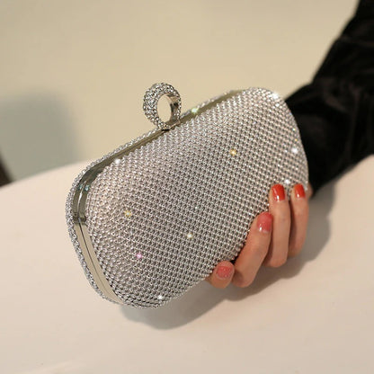 Women Clutch bag Crystal Evening Bags for Party Wedding