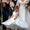A-Line/Princess Flower Girl Dresses Satin Birthday Dresses Scoop Neck Sleeveless Floor-Length Party Dresses With Bow
