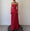 Sheath/Column Elegant Evening Dress Off Shoulder Sleeveless Floor Length Formal Wedding Dress with Pearls