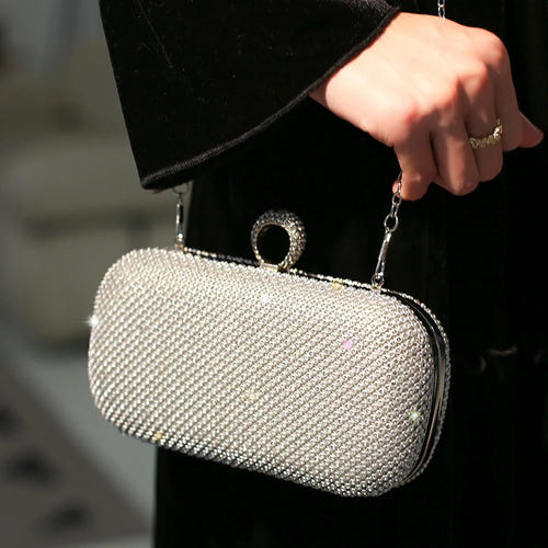 Women Clutch bag Crystal Evening Bags for Party Wedding