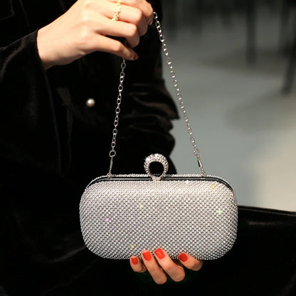 Women Clutch bag Crystal Evening Bags for Party Wedding
