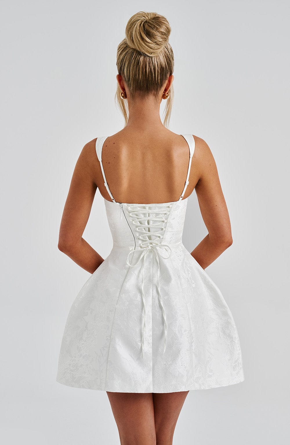 A Line/Princess Christmas Party Dresses Short/Mini Spaghetti Straps Sleeveless With Detachable Bow Cocktail